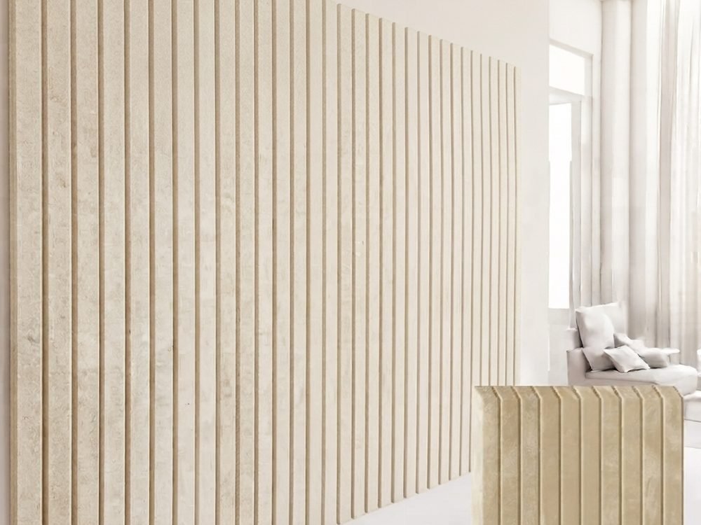 Felt wall panel cleaning and maintenance by City Walk Cleaning in Dubai